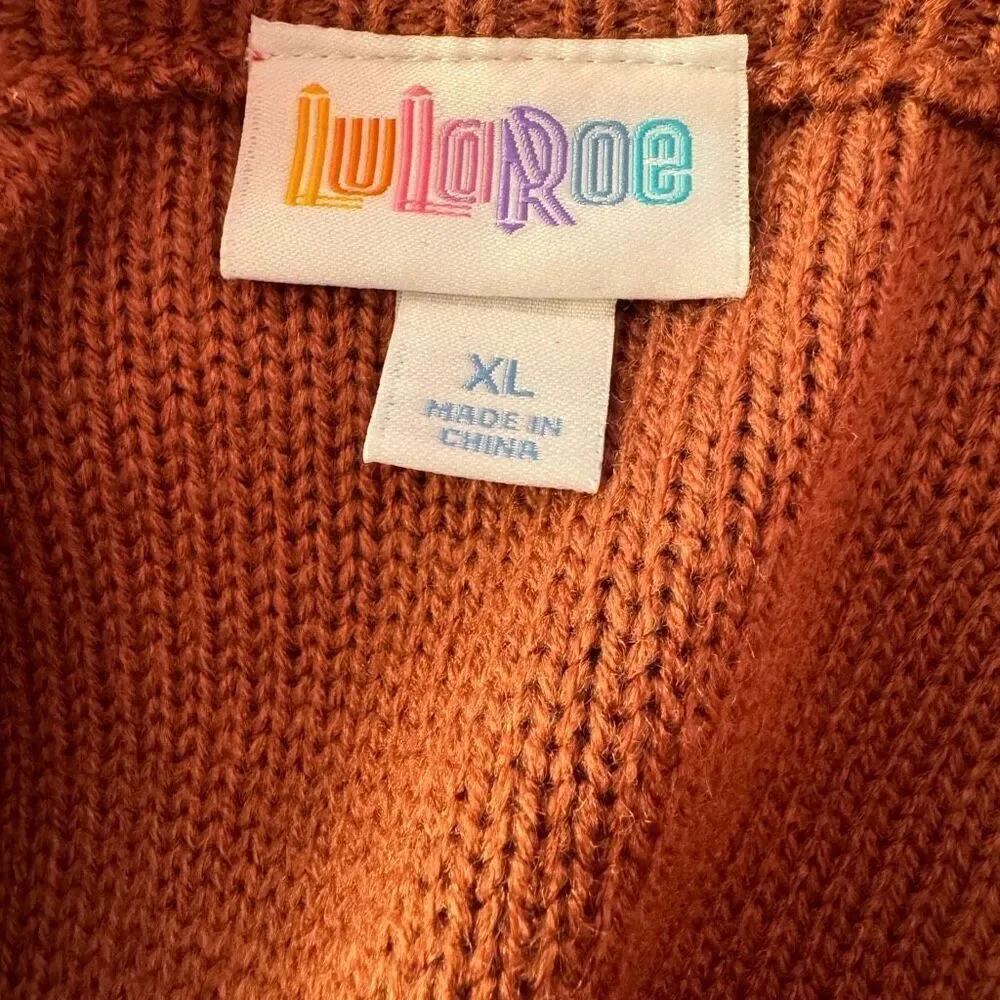 Lularoe Lauren Sweater Dress - Size XL